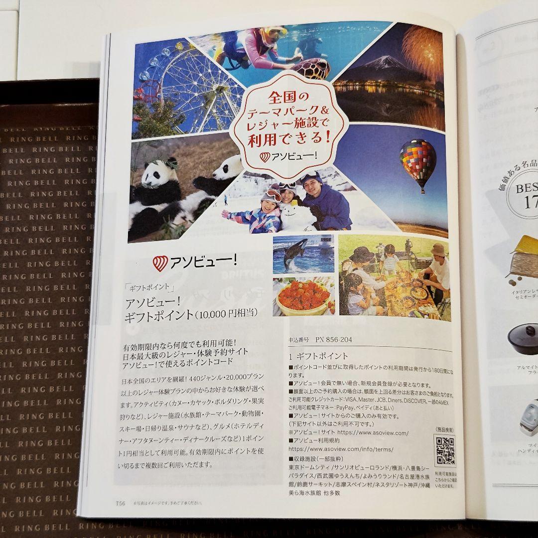 ぽち【24時間内発送】アソビュー10,000円分他 カタログギフト チャオ