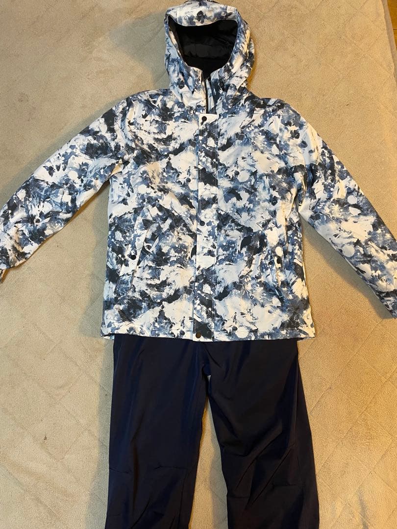 Lissente スキーウェア ジャケットとパンツセット JP XL