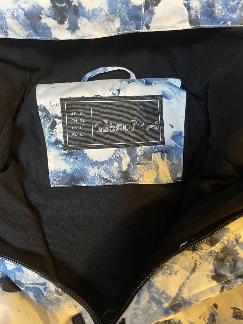 Lissente スキーウェア ジャケットとパンツセット JP XL