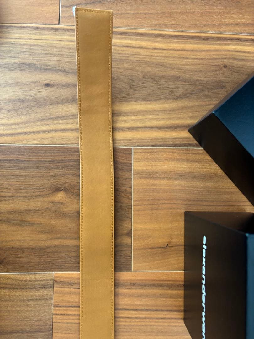 アレキサンダーワン　alexanderwang ベルト　白　ホワイト　ロゴベルト