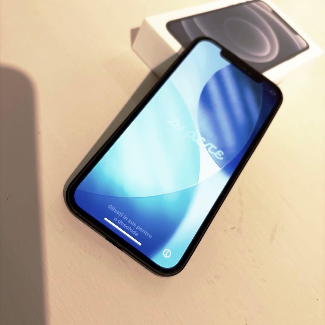 【美品】iPhone12 128GB ブラック　箱付き