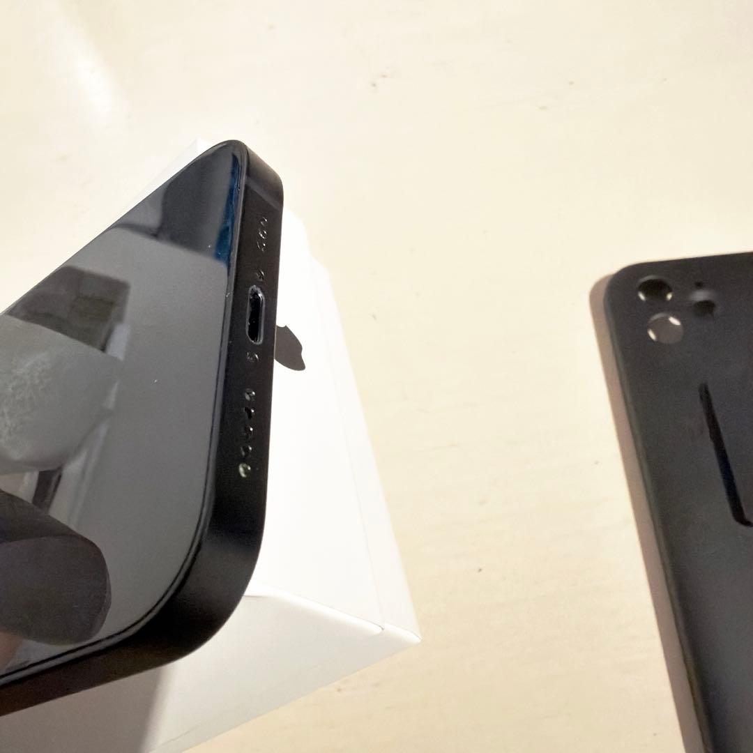 【美品】iPhone12 128GB ブラック　箱付き