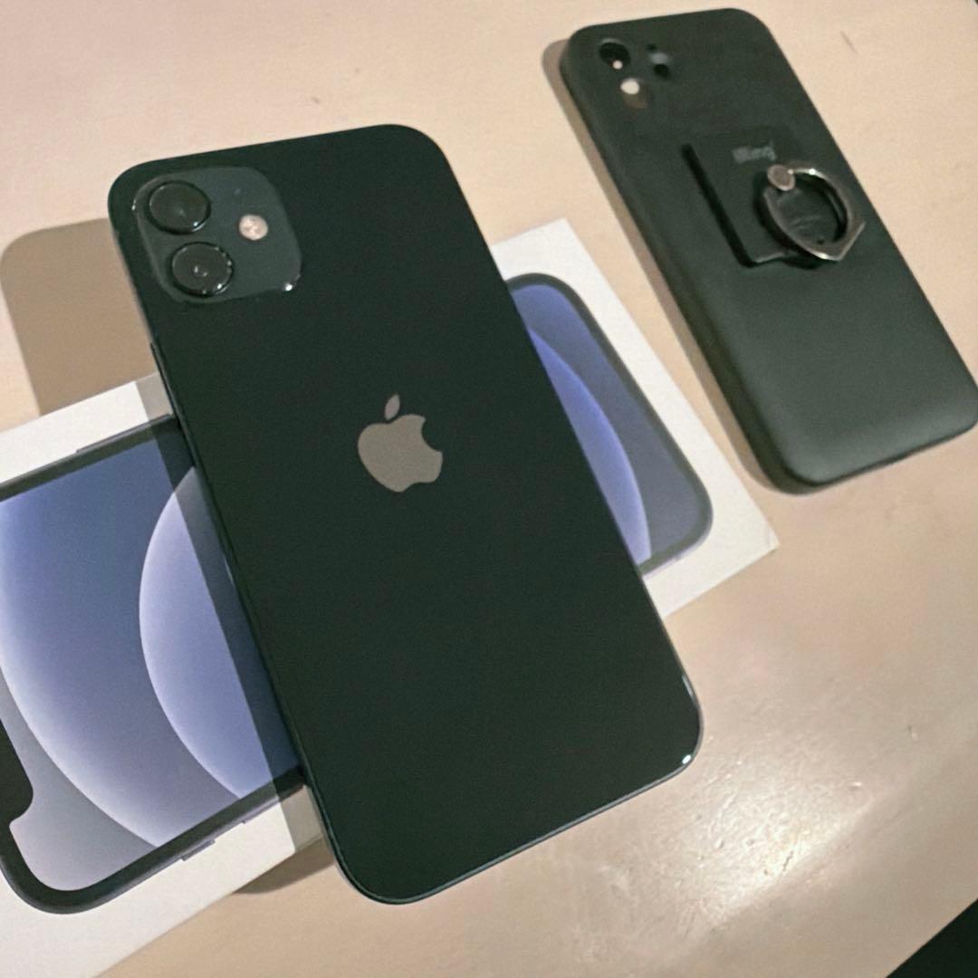 【美品】iPhone12 128GB ブラック　箱付き