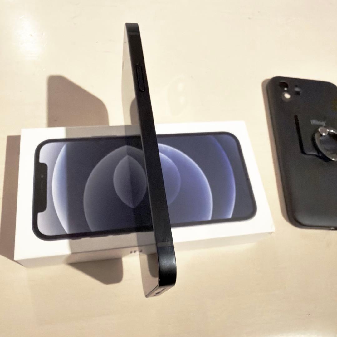 【美品】iPhone12 128GB ブラック　箱付き