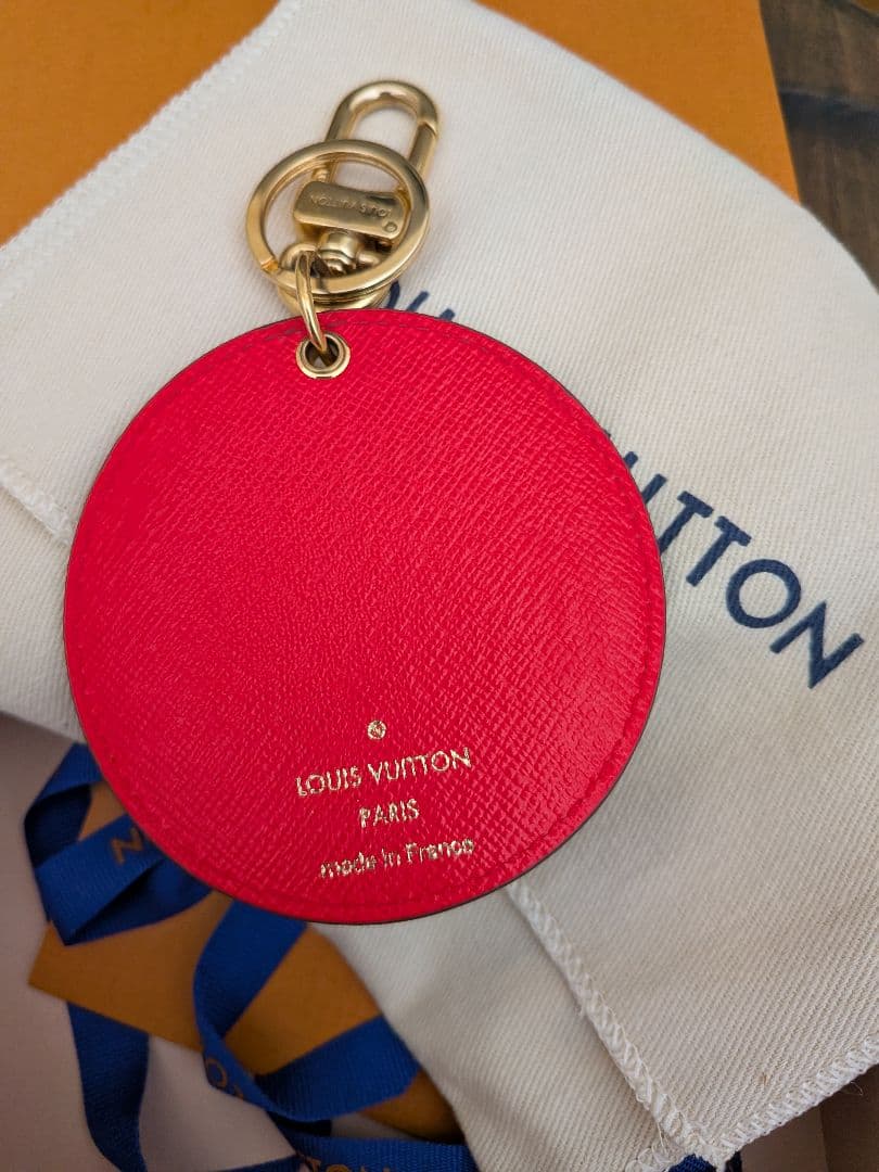 ◯ヴィトン ポルトクレ イリュストレ ヴィヴィエンヌ チャーム M69076◯