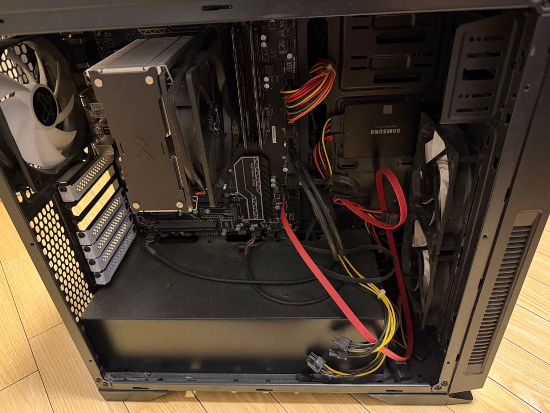 デスクトップPC/core i7-7700k/大容量1TB SSD