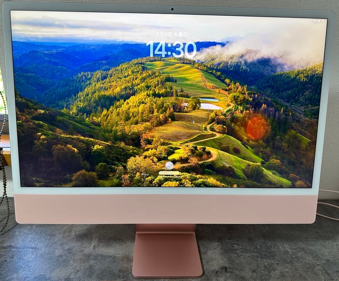 【美品】iMac 24インチ　M1 2021 16GB