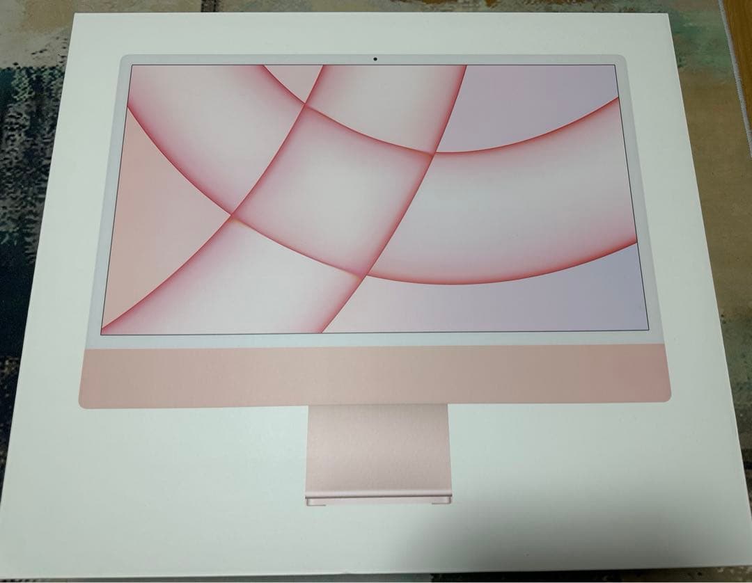 【美品】iMac 24インチ　M1 2021 16GB