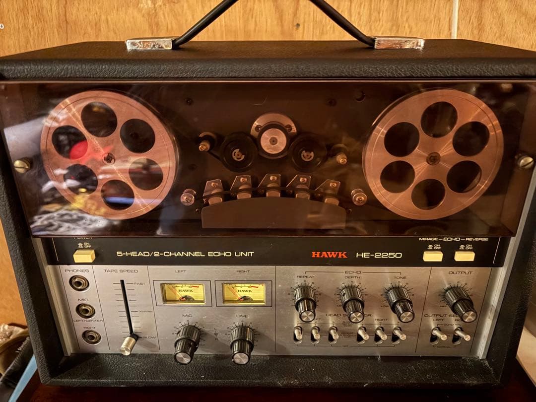 HAWK HE-2250 ステレオ　テープエコー