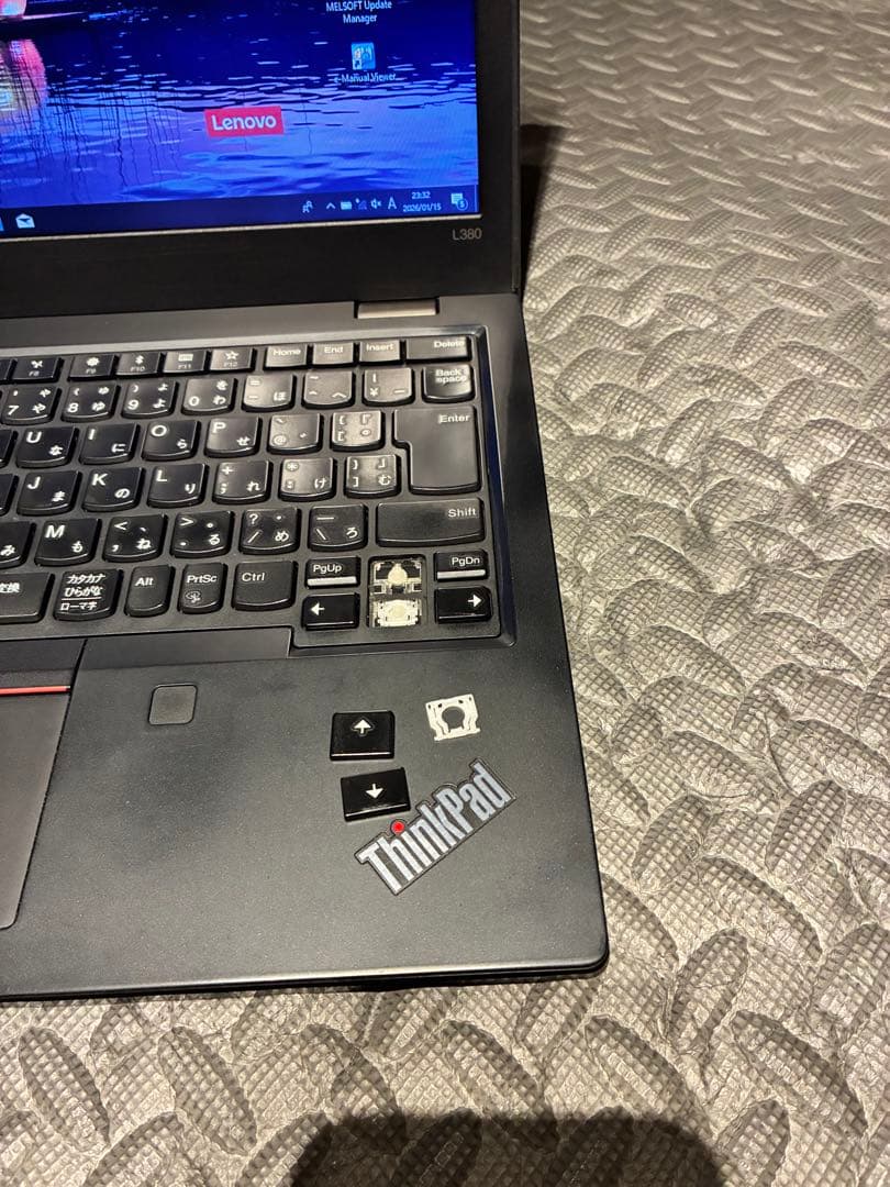 ThinkPad L380AutoCAD PLCソフト多数インストール済み