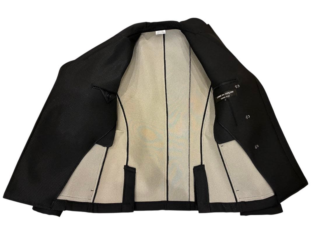 <1/4限定SALE> COMME des GARÇONS HP異素材ジャケット