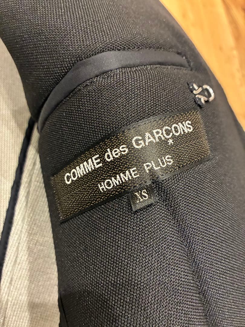 <1/4限定SALE> COMME des GARÇONS HP異素材ジャケット