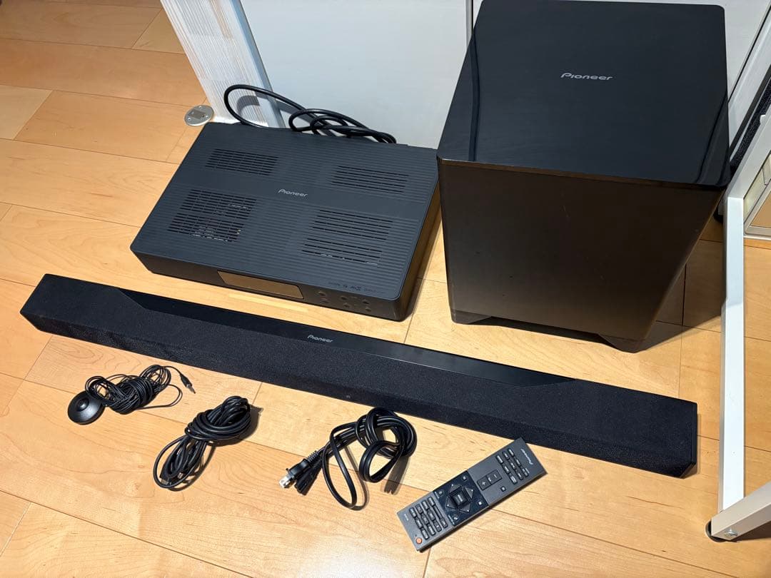 Pioneer FS-EB70 サウンドバーシステム　パイオニア　ウーファー