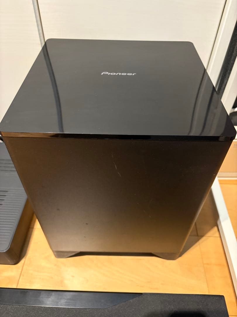 Pioneer FS-EB70 サウンドバーシステム　パイオニア　ウーファー
