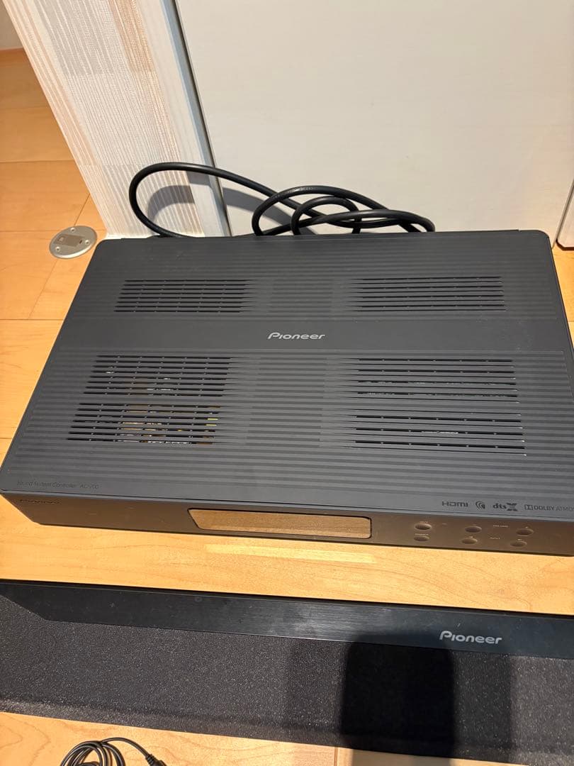 Pioneer FS-EB70 サウンドバーシステム　パイオニア　ウーファー