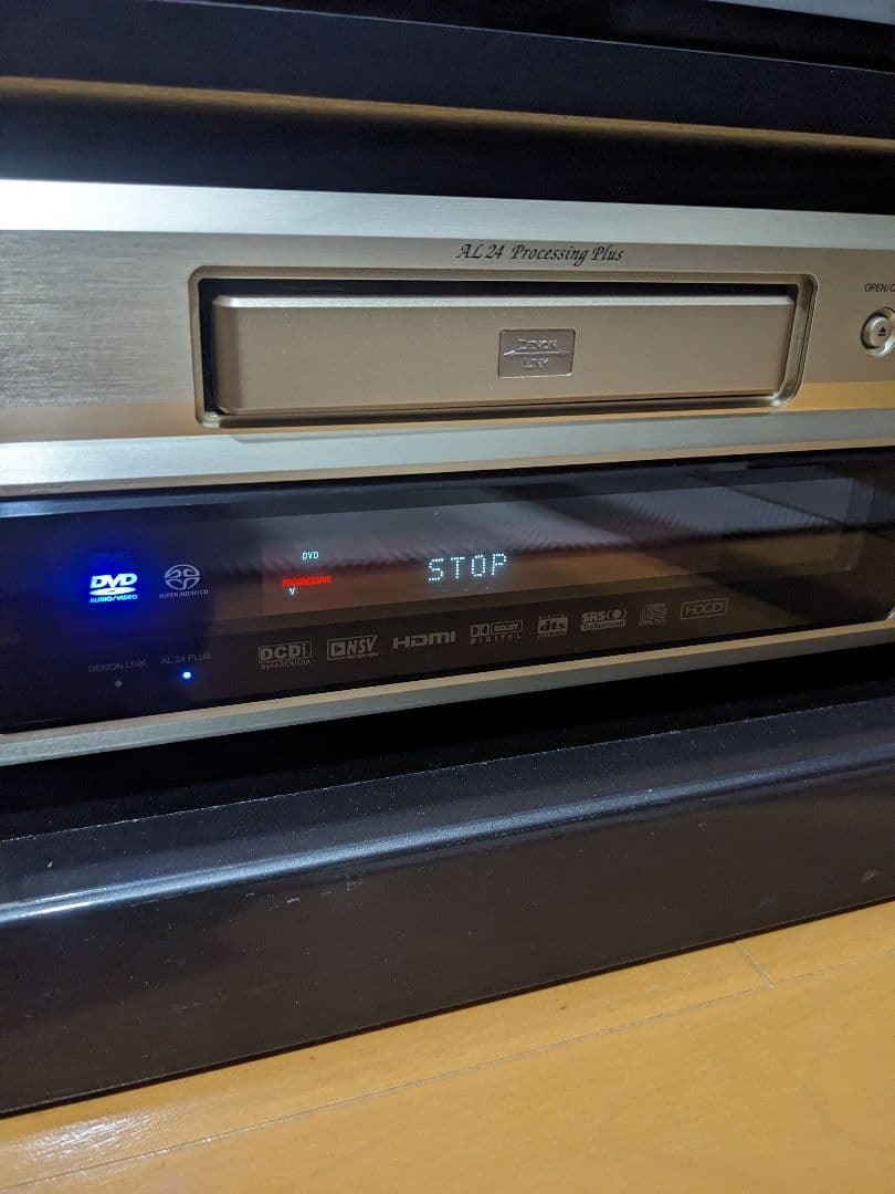 DENON DVD-3910 ユニバーサルプレイヤー ピックアップレンズ 交換済