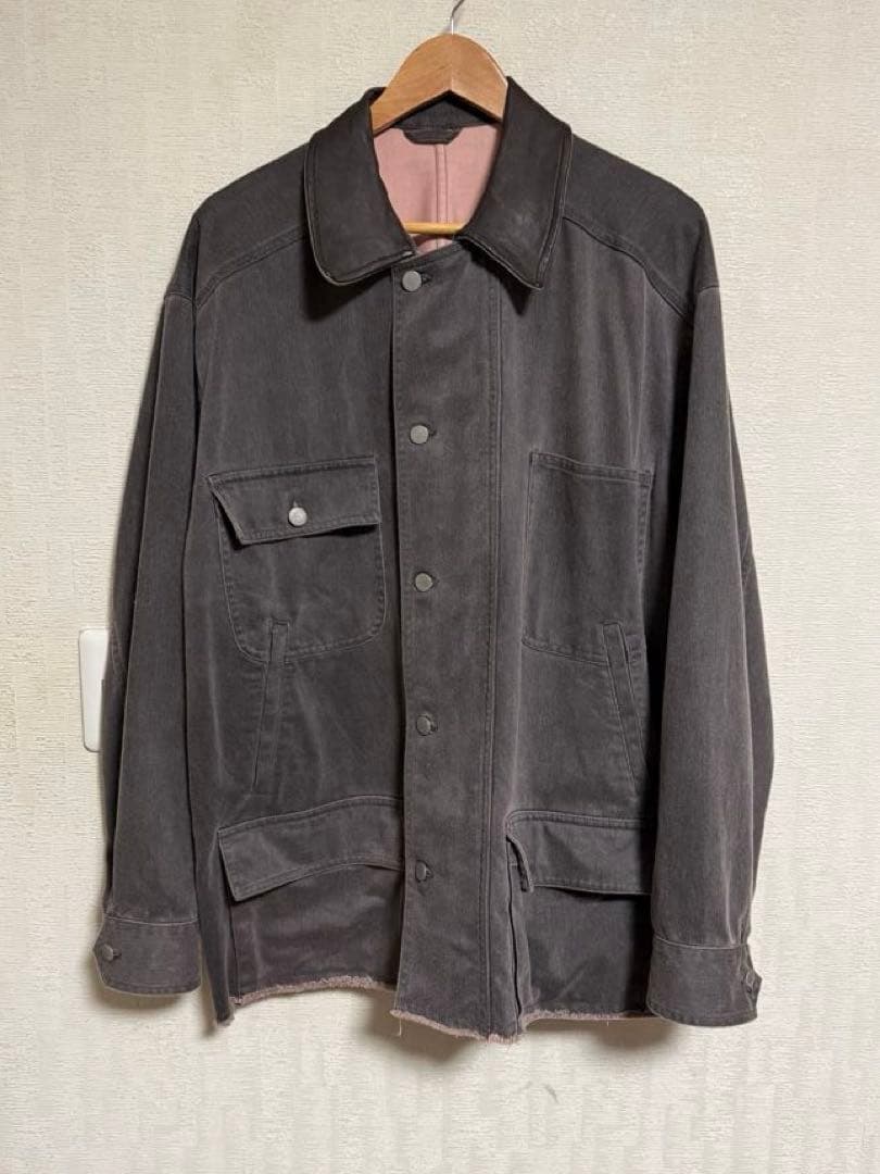 【サイズ2】YOKE COTTON CUTOFF COVERALL