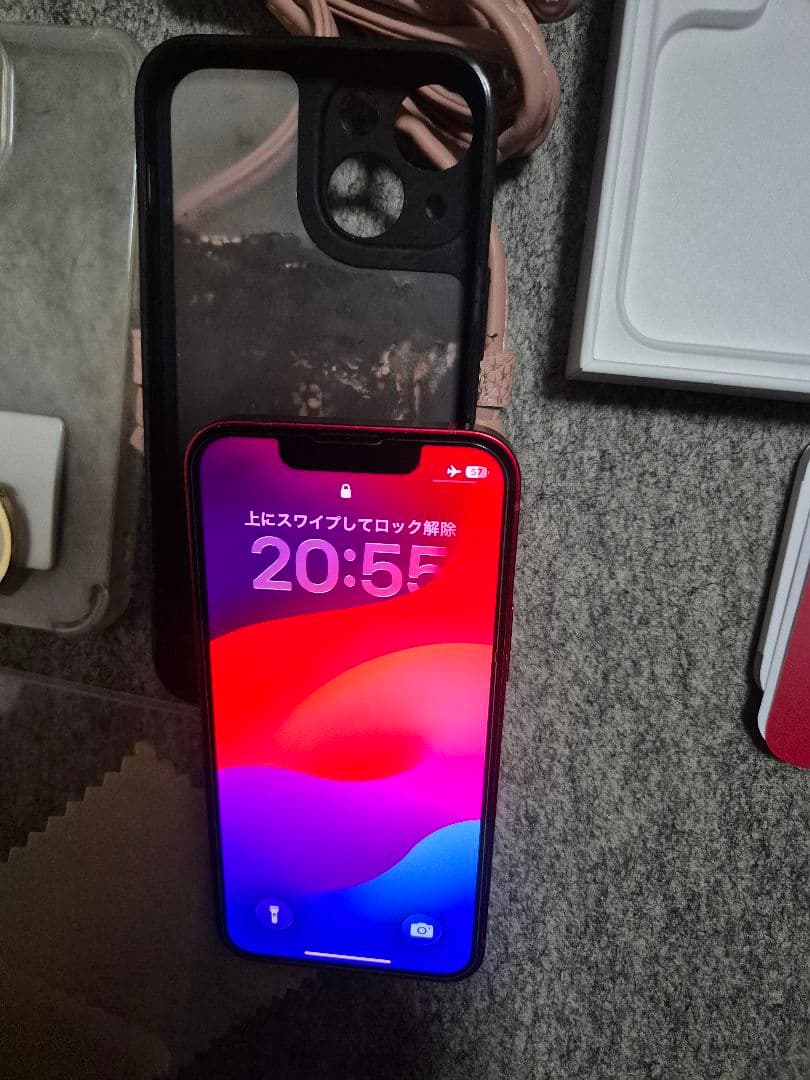 スマートフォン本体 iPhone13mini Red
