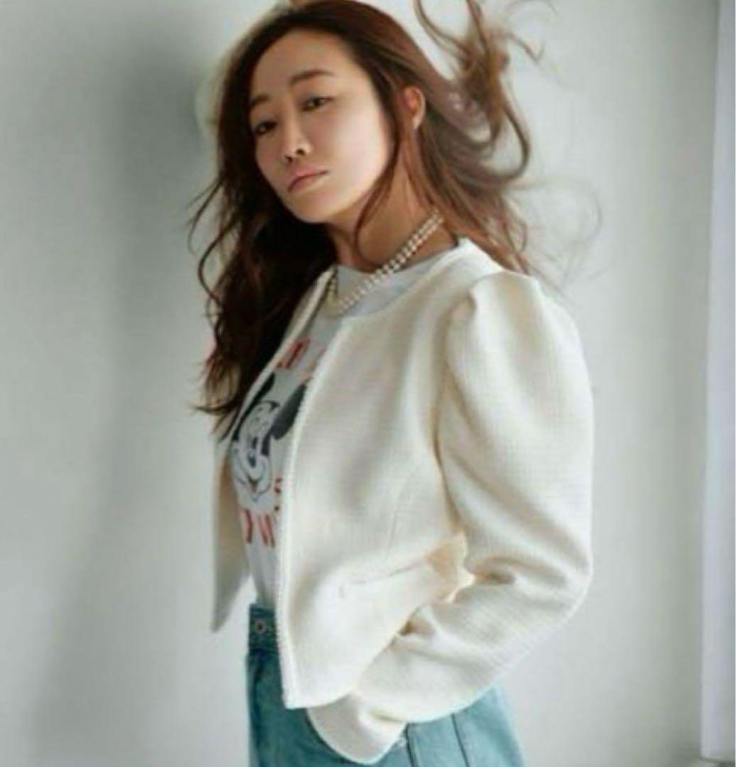 ジャケット　カデュネ　神崎恵さんコラボ