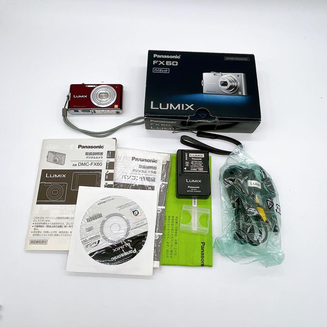 デジタルカメラ Panasonic DMC-FX60 DMC-FX66 COOLPIX2500