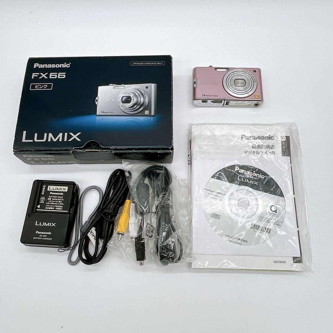 デジタルカメラ Panasonic DMC-FX60 DMC-FX66 COOLPIX2500