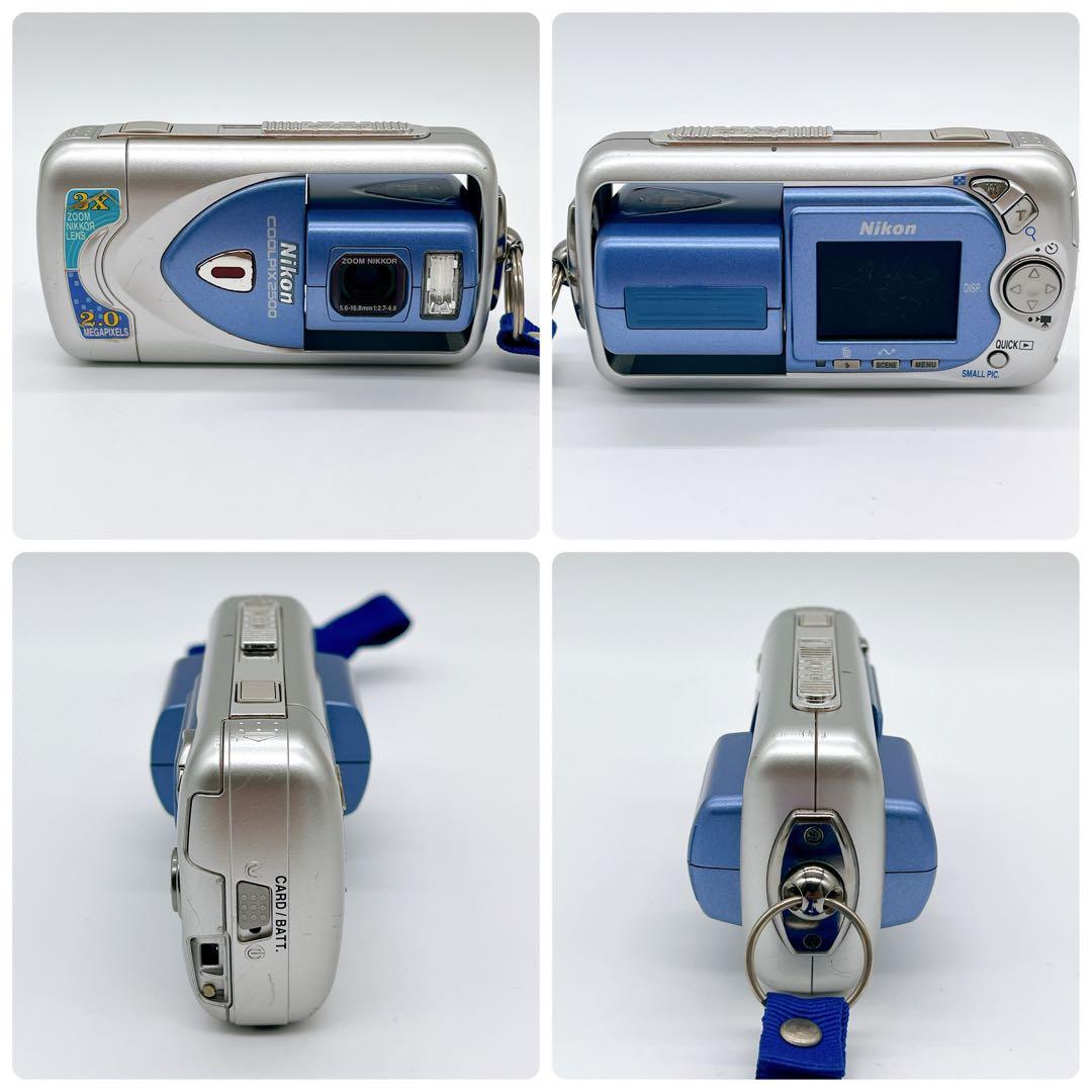 デジタルカメラ Panasonic DMC-FX60 DMC-FX66 COOLPIX2500