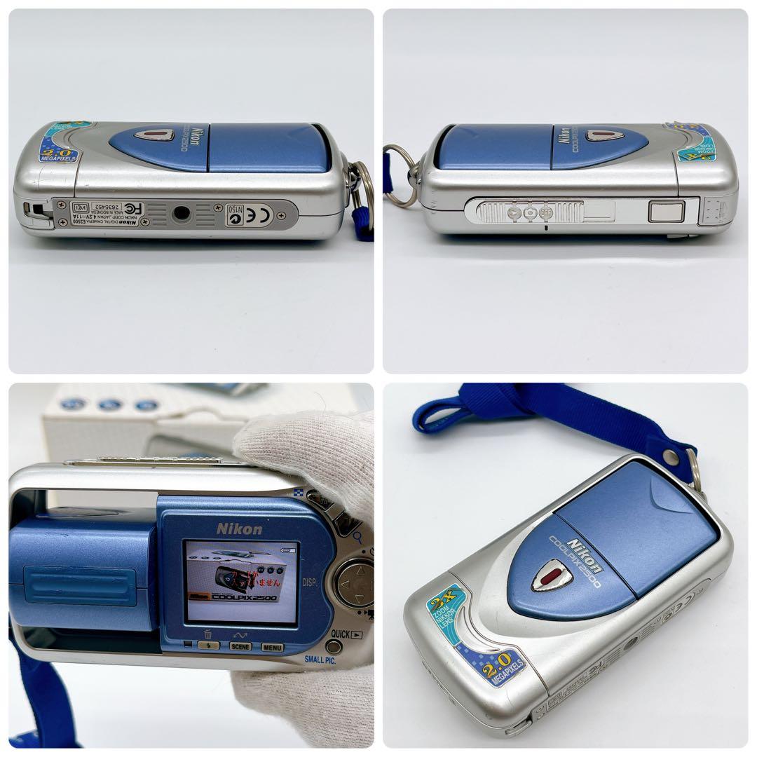 デジタルカメラ Panasonic DMC-FX60 DMC-FX66 COOLPIX2500