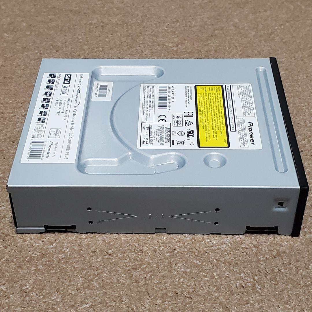 パイオニア　ブルーレイドライブ　内臓　書き込みテスト済み　国内正規品