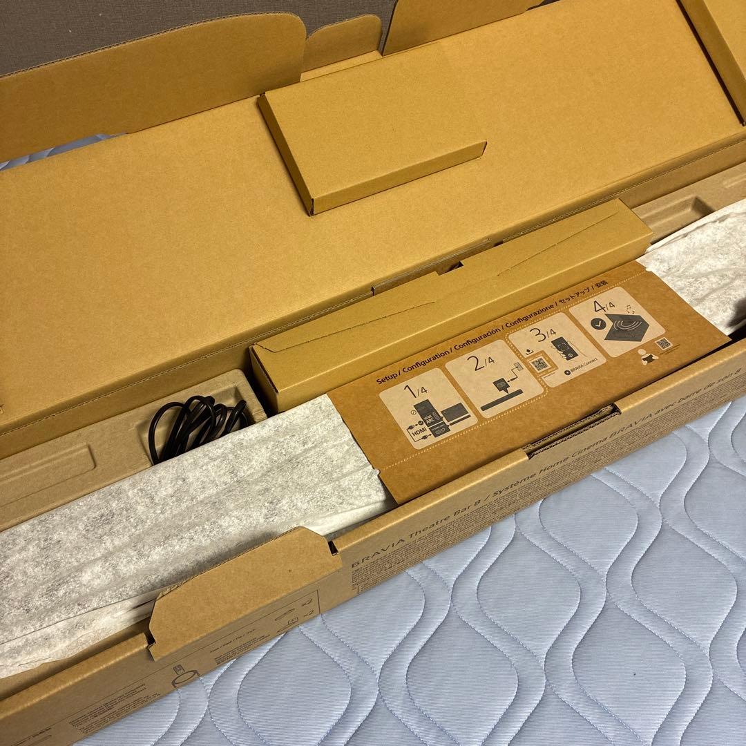 ソニー サウンドバー HT-A8000 BRAVIA Theatre Bar8