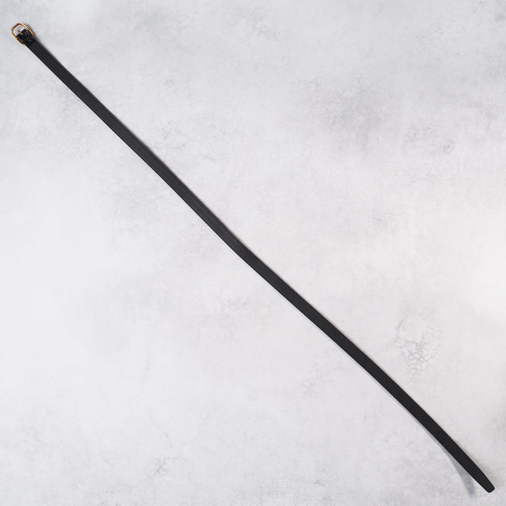 Saint Laurent Paris 21AW 22SS クロコ 型押しベルト