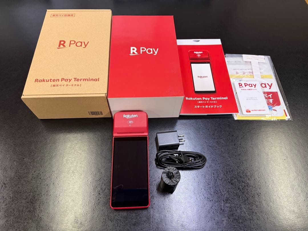 楽天ペイターミナル　レッド