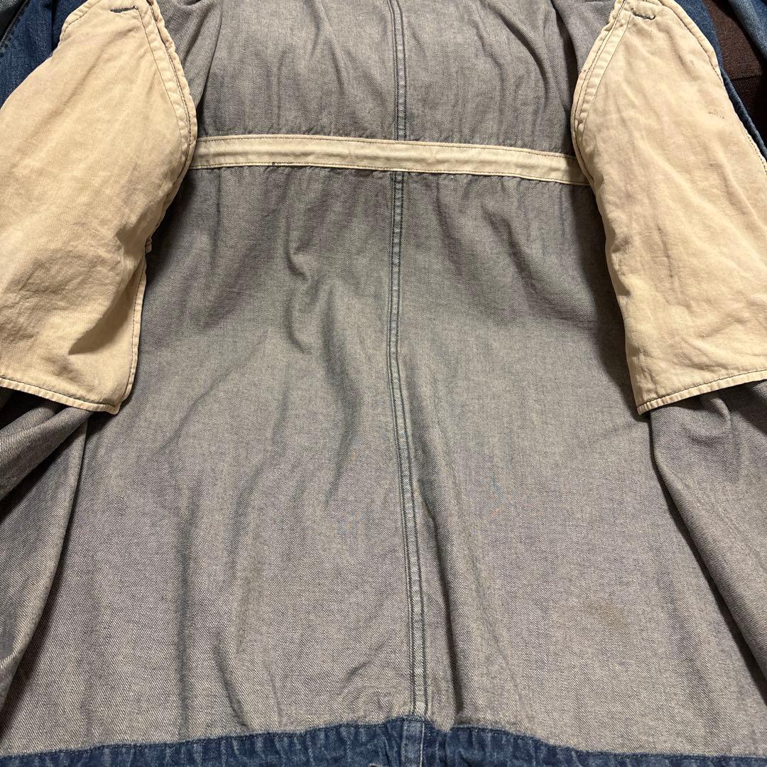 John bull ジョンブル デニムオーバーモッズコート　Lサイズ　佐藤健着