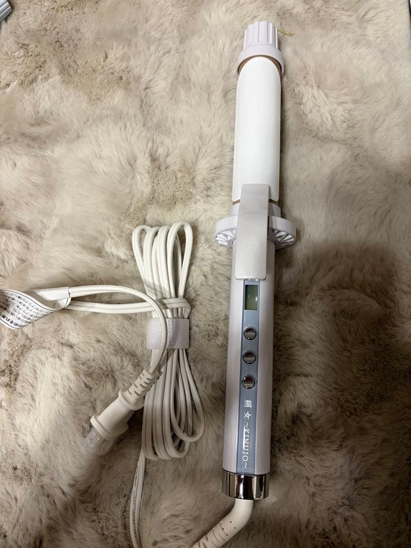 KINUJO 絹女　カールヘアアイロン 32mm KC32N