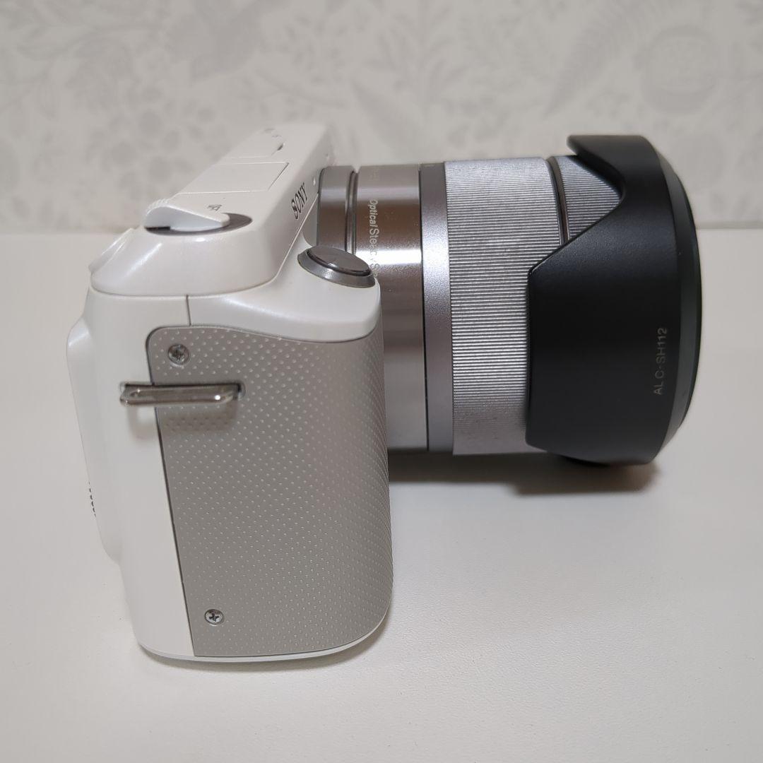 ソニー αNEX-F3 ホワイト