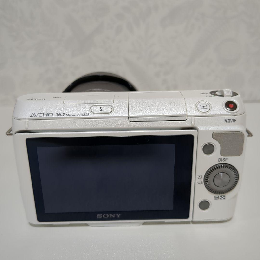 ソニー αNEX-F3 ホワイト