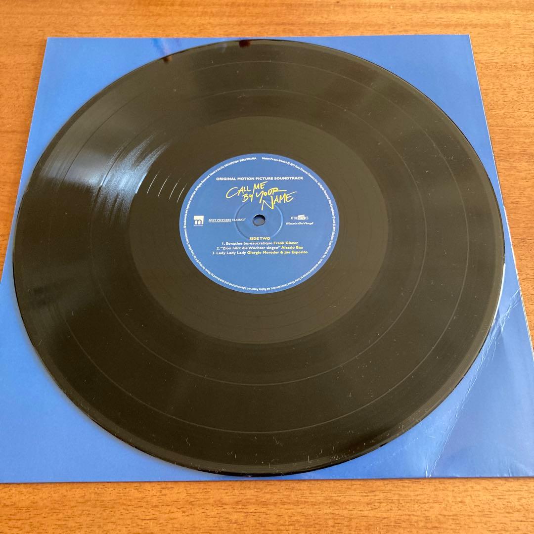 Call Me By Your Name☆君の名前で僕を呼んで ☆レコード