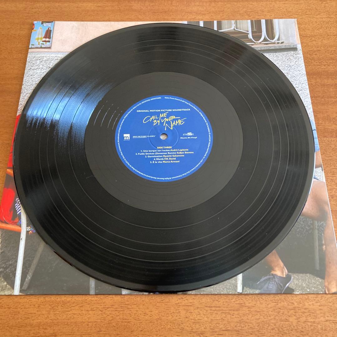 Call Me By Your Name☆君の名前で僕を呼んで ☆レコード
