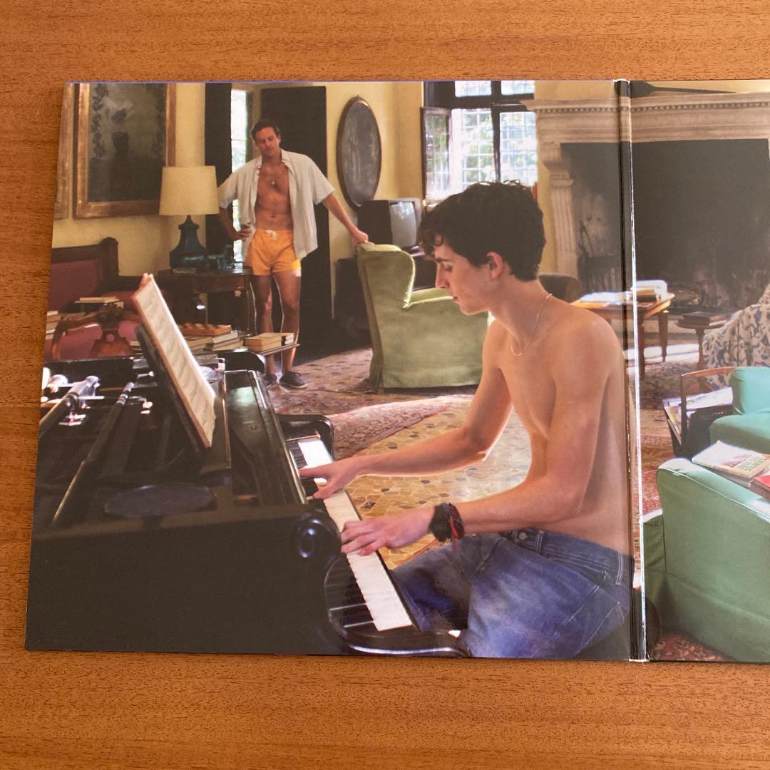 Call Me By Your Name☆君の名前で僕を呼んで ☆レコード