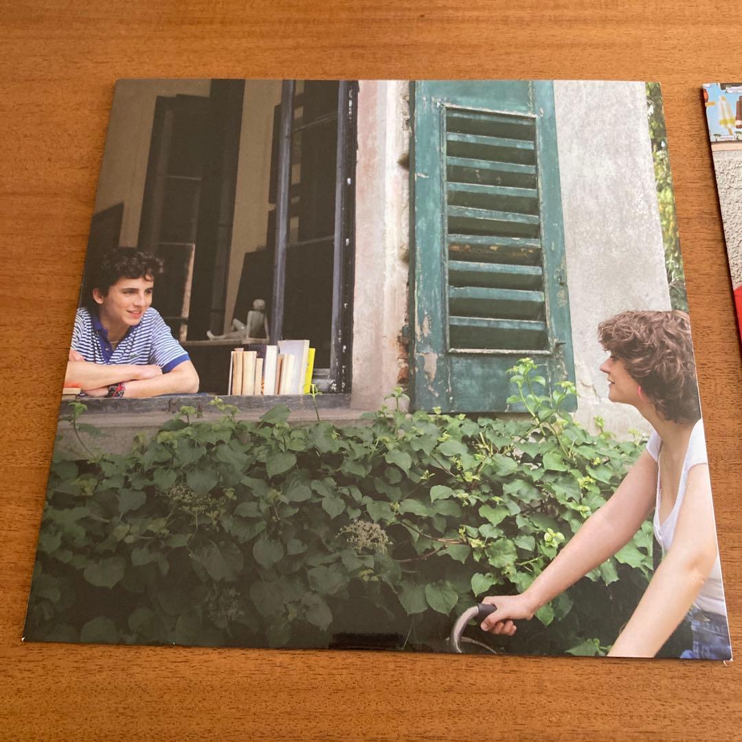 Call Me By Your Name☆君の名前で僕を呼んで ☆レコード