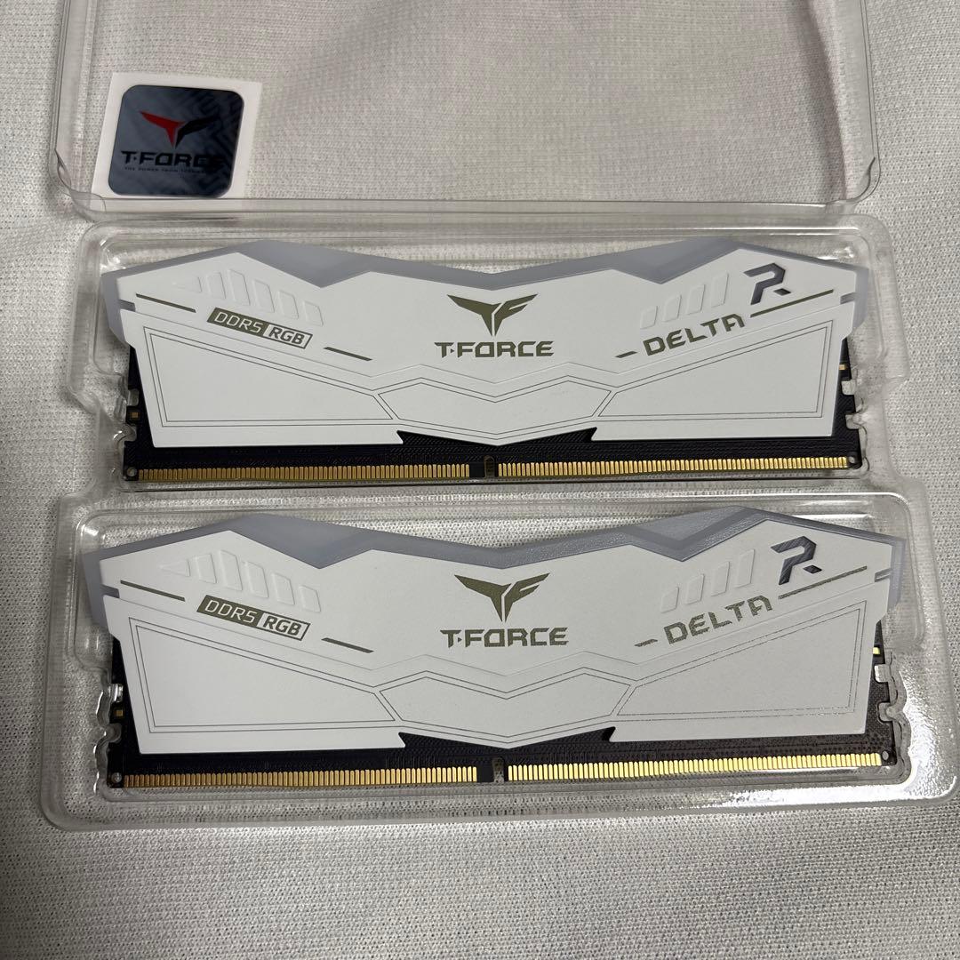 メモリーDDR5 6000Mhz(PC5-48000) 16GBx2(32GB)