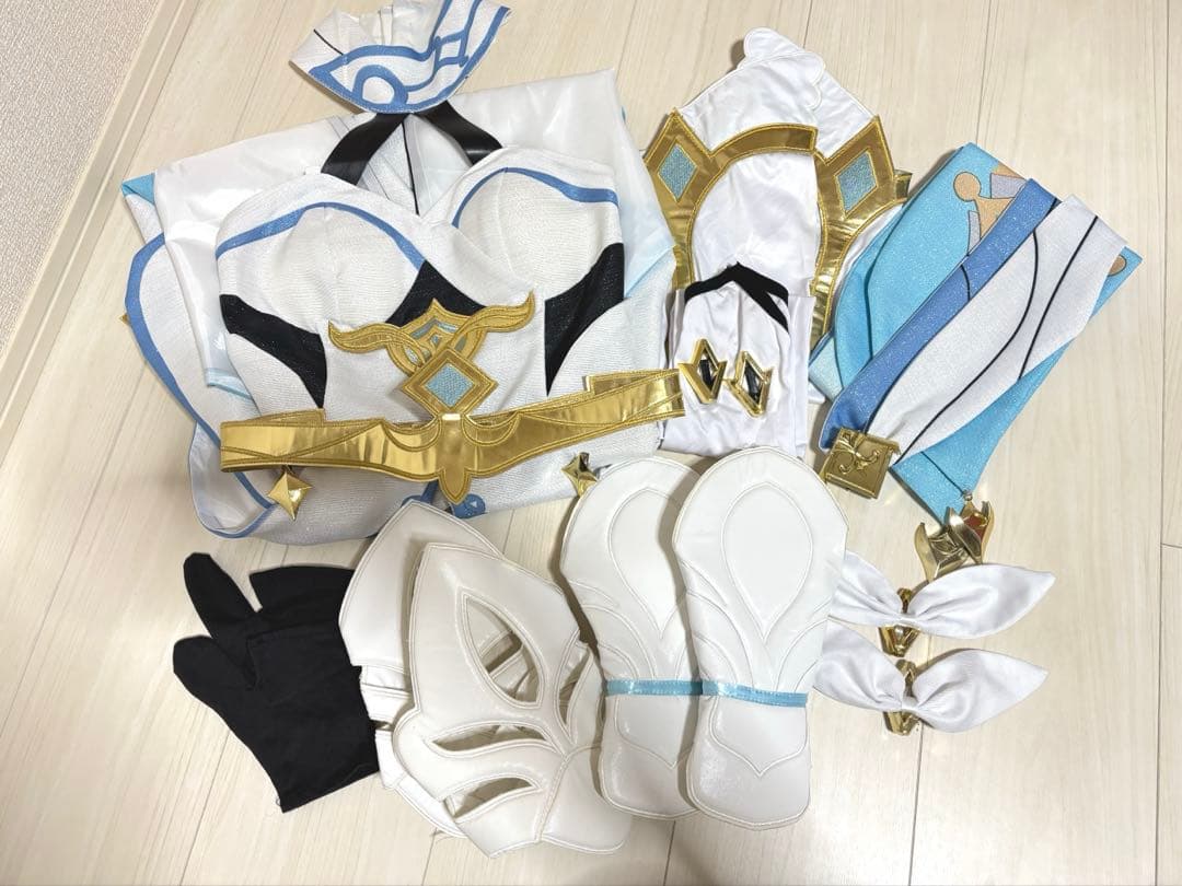 原神　蛍　コスプレ