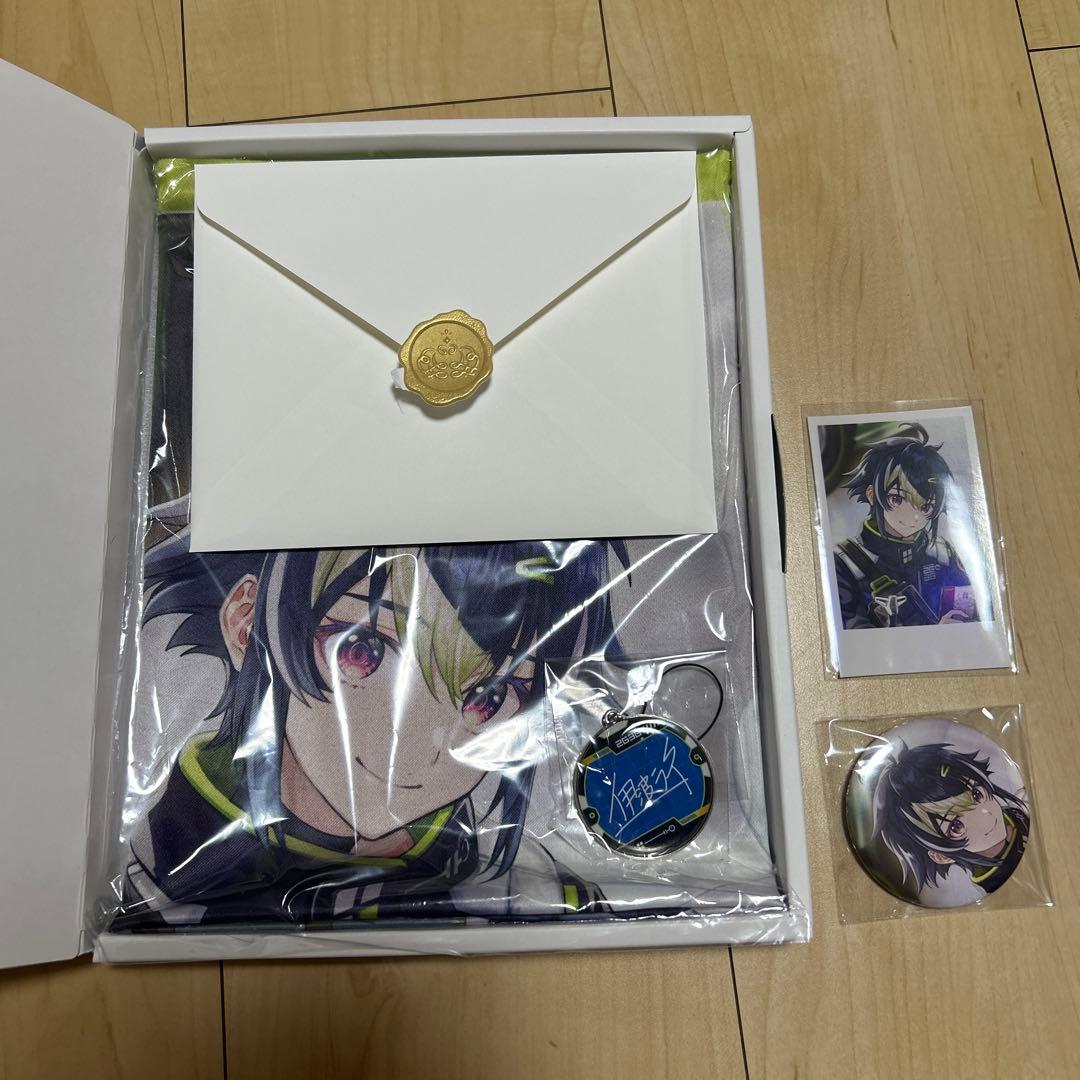 にじさんじ 誕生日グッズ 伊波ライ