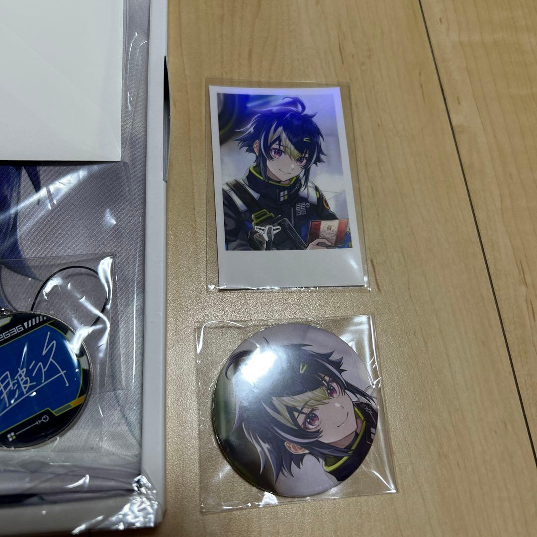 にじさんじ 誕生日グッズ 伊波ライ