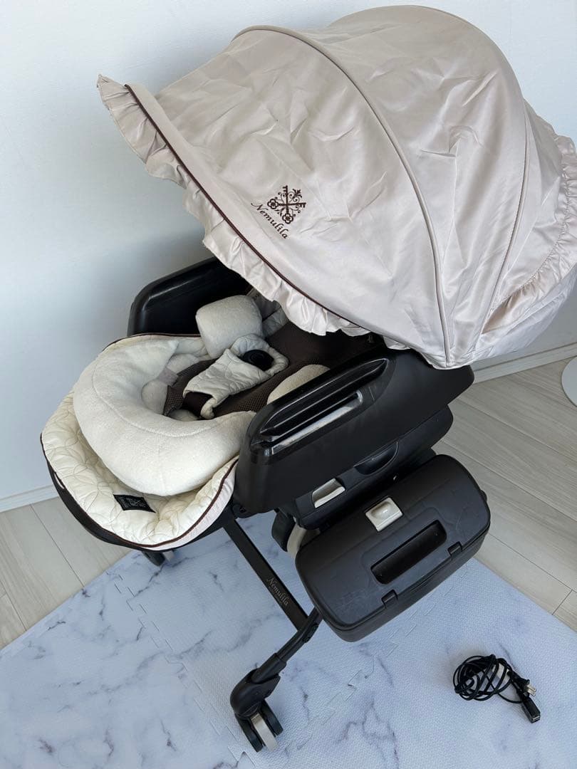 ネムリラ　オートスイング　プレミアムダッコプラス エッグショック　枕だけ無し