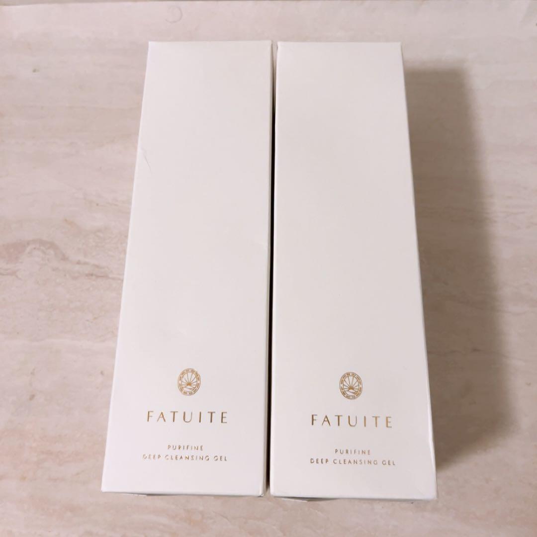 co☆未使用☆ 2本 ファチュイテ ピュリファイン ディープクレンジングジェル