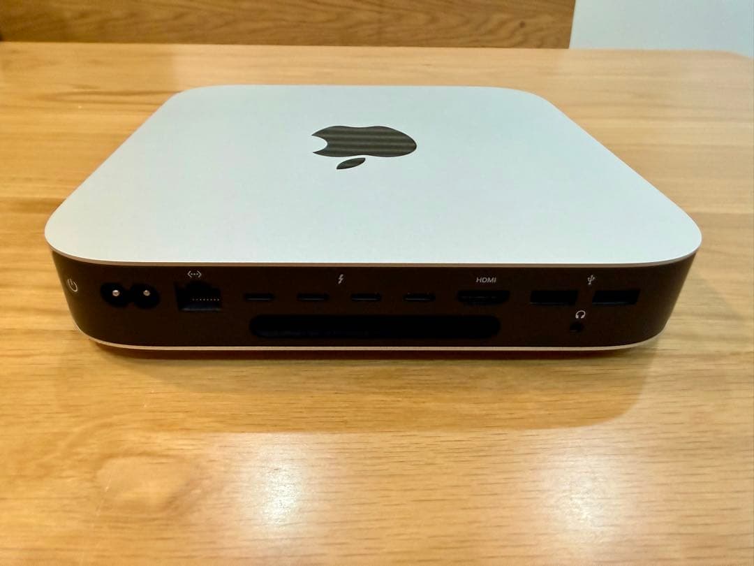 Mac mini M2Pro メモリ32GB ストレージ512GB