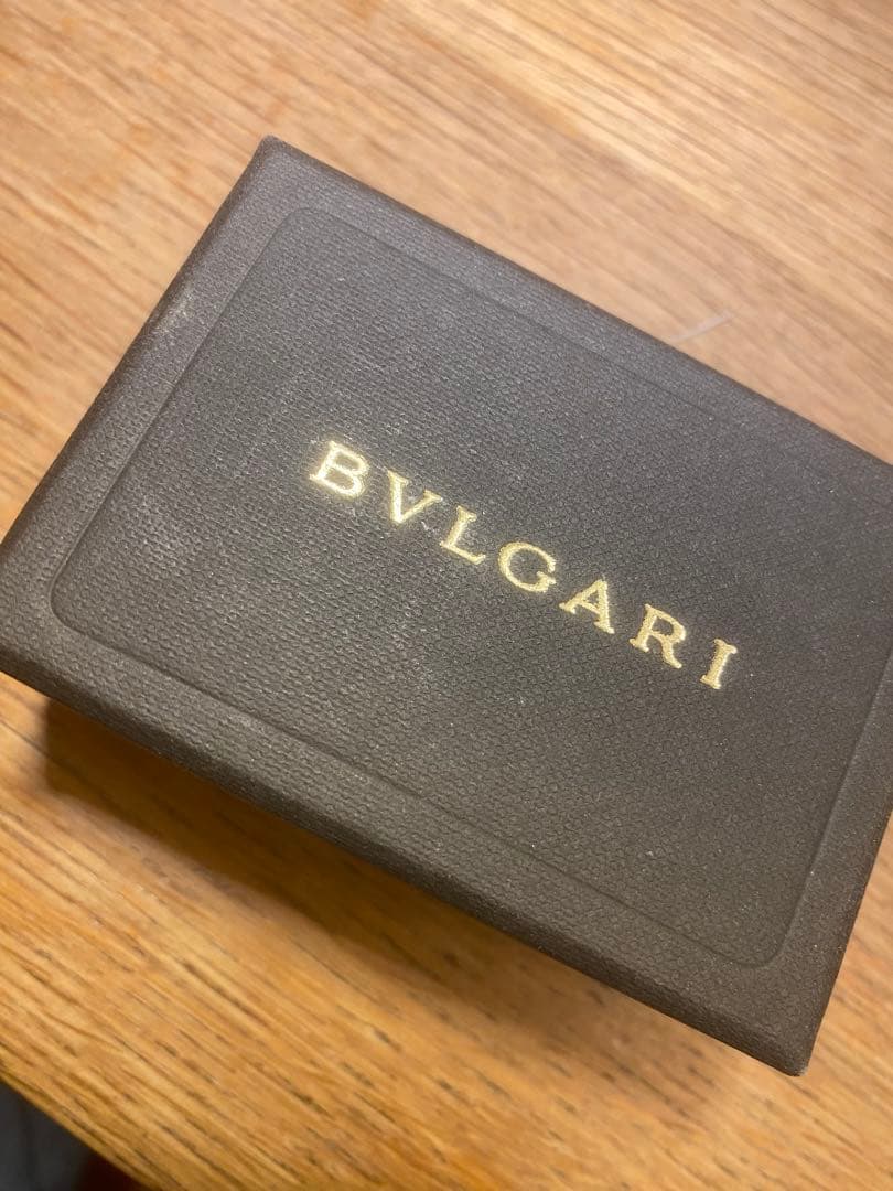 ブルガリ　ペンダントトップ　オニキス✖️イエローゴールド