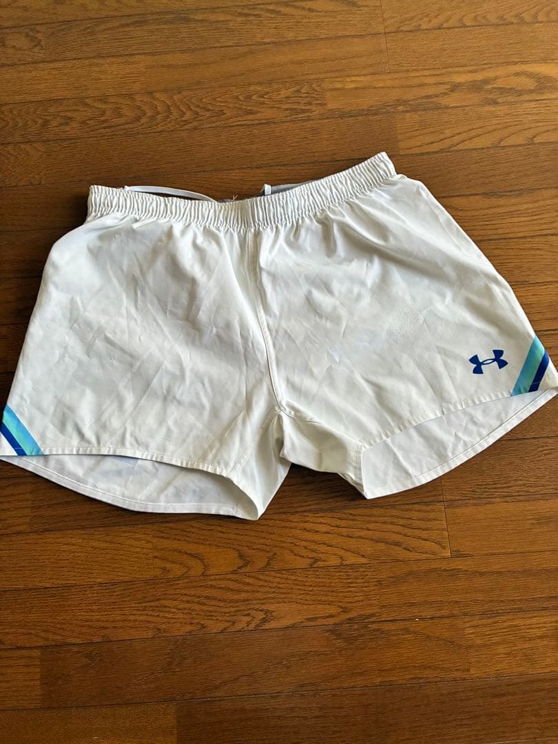 東海大学 ラグビージャージ　青 ショートパンツセット