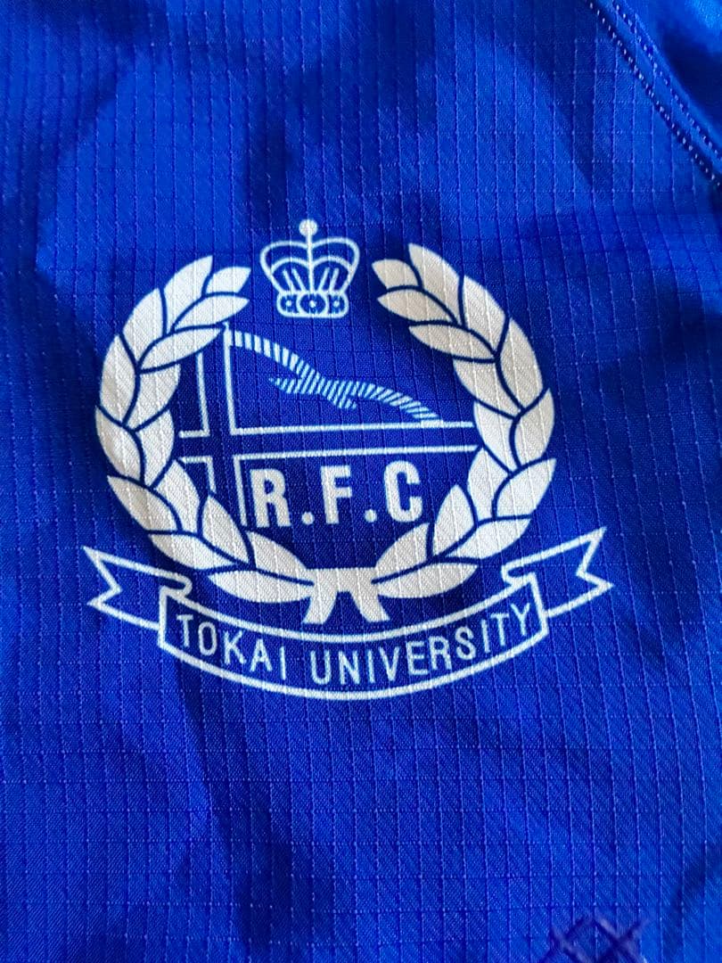 東海大学 ラグビージャージ　青 ショートパンツセット