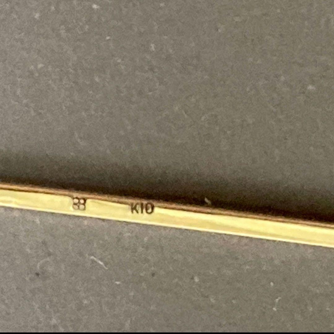 hirotakaヒロタカ トグルチェーン ピアス 片耳